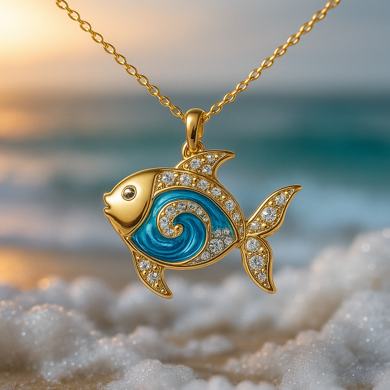 Charming Gold Necklace for Any Occasion