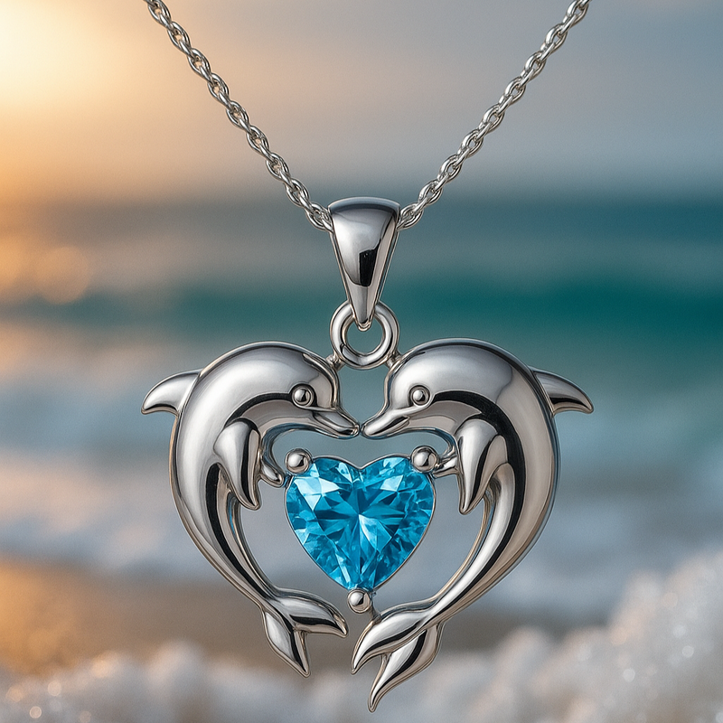 Beautiful Silver Necklace with Unique Style