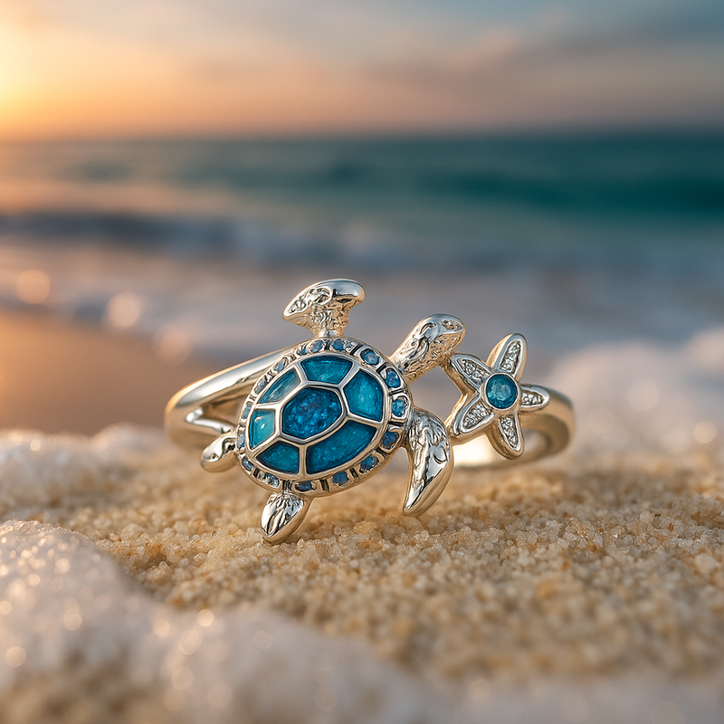 Beautiful Silver Ring with Unique Style