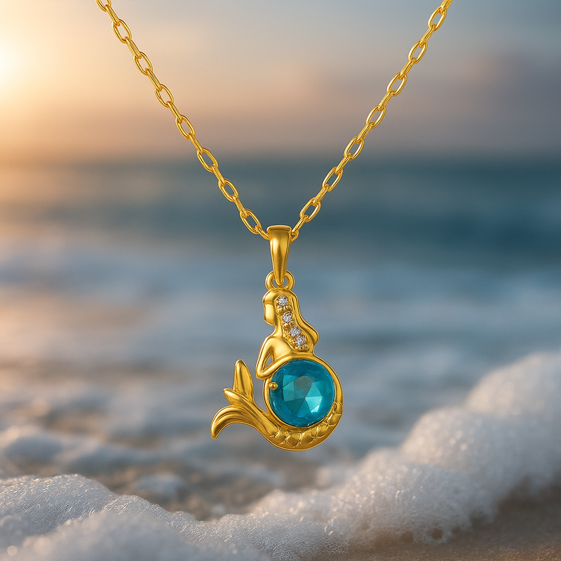 Delicate Artisan Gold Necklace
