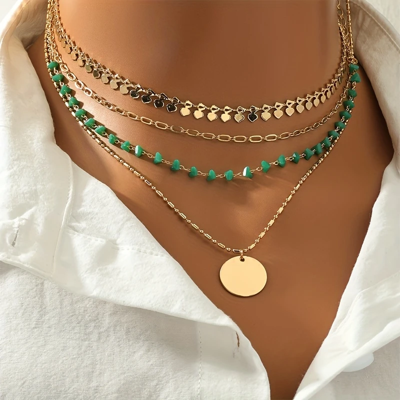 Delicate Artisan Gold Necklace