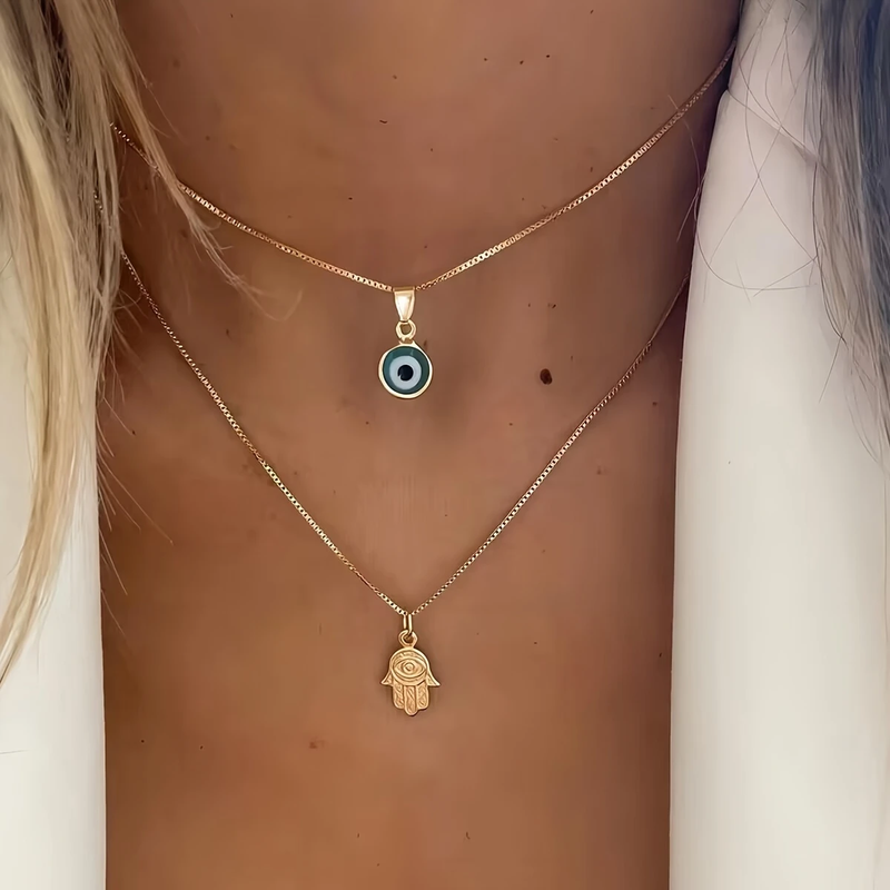 Delicate Artisan Gold Necklace