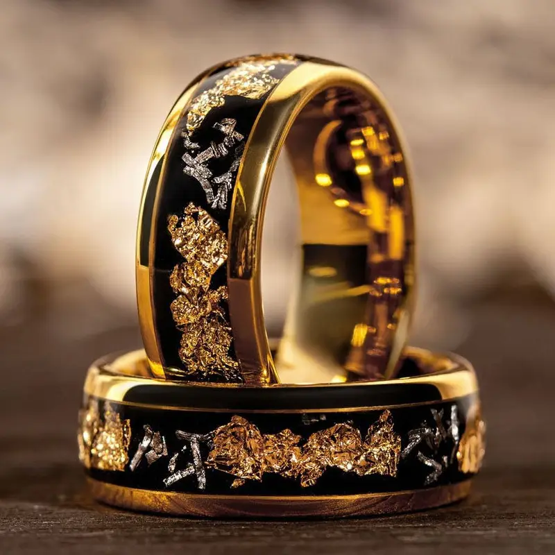 Charming Gold Set for Any Occasion