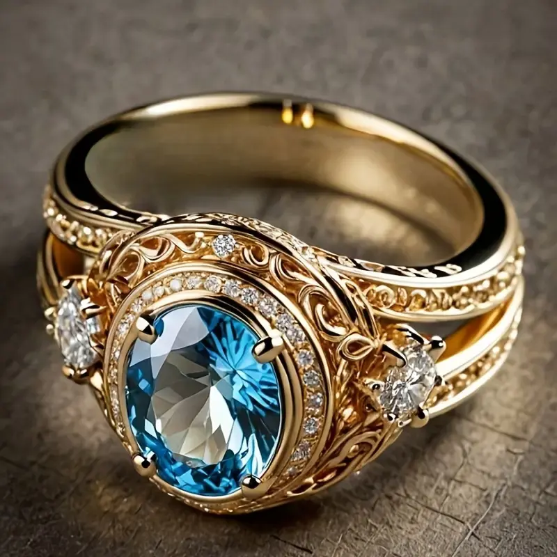 Stunning Gold Ring for Daily Wear