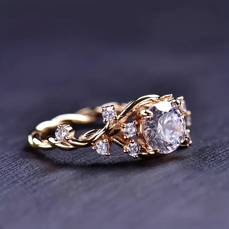 Stunning Gold Ring for Daily Wear