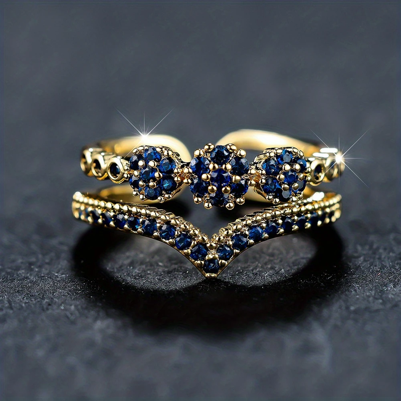 Beautiful Gold Ring with Unique Style