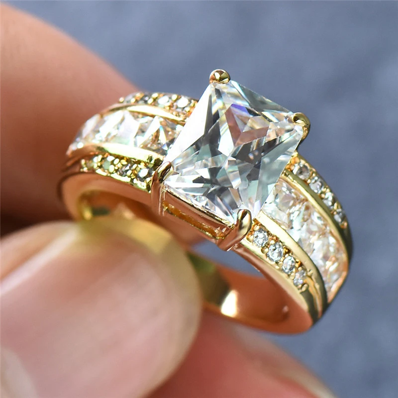 Beautiful Gold Ring with Unique Style
