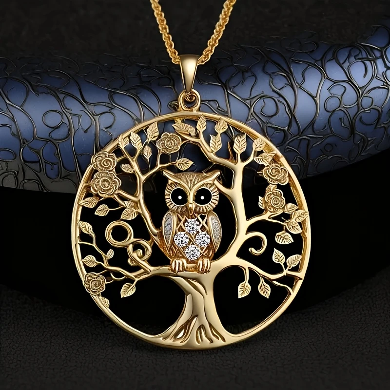 Beautiful Gold Necklace with Unique Style