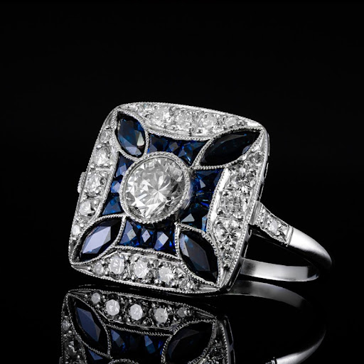 Beautiful Ring with Unique Style