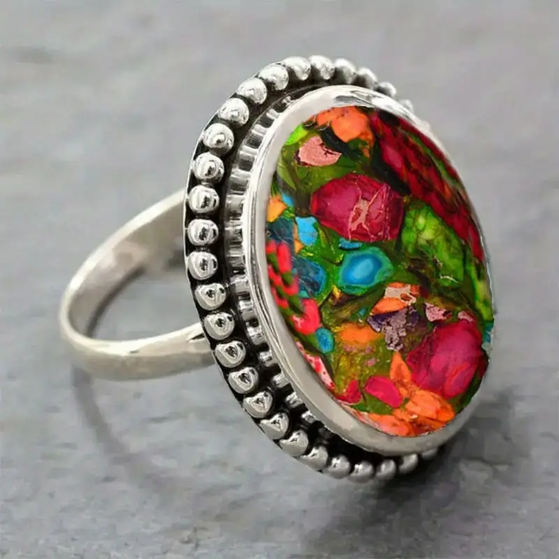 Vintage Handmade Silver Ring