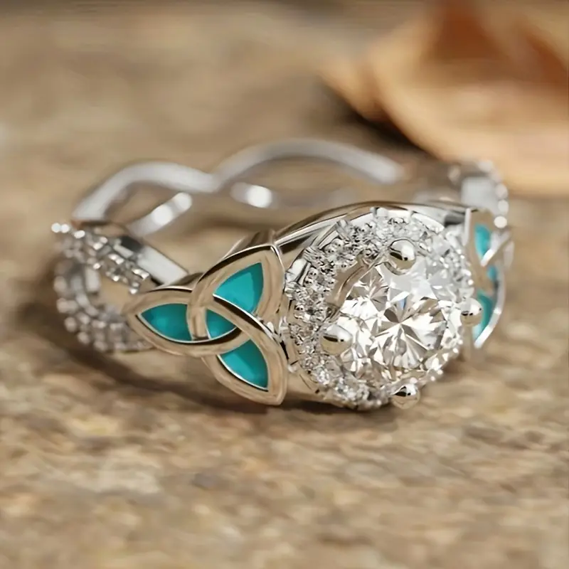 Stunning Silver Ring for Daily Wear