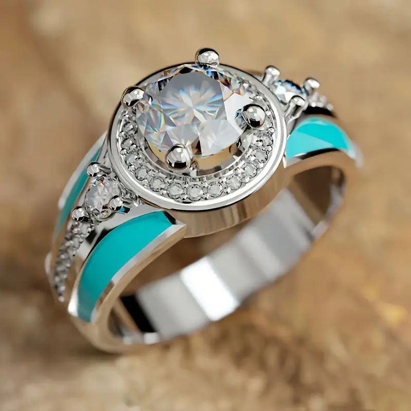 Beautiful Silver Ring with Unique Style