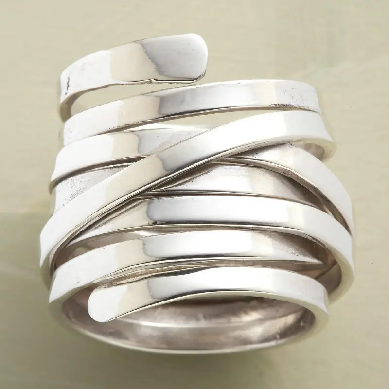 Vintage Handmade Silver Ring