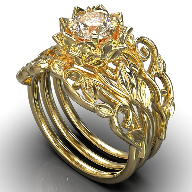 Stunning Gold Ring for Daily Wear