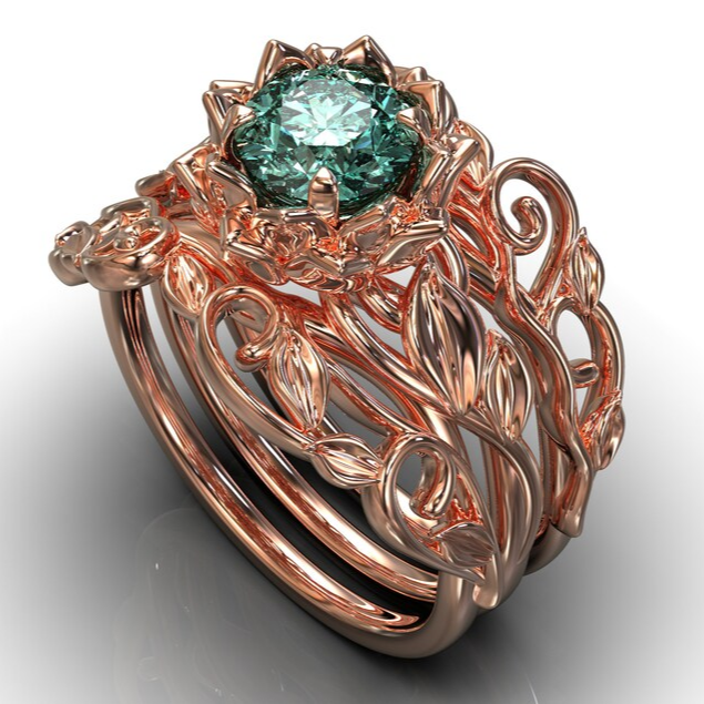 Vintage Handmade Ring