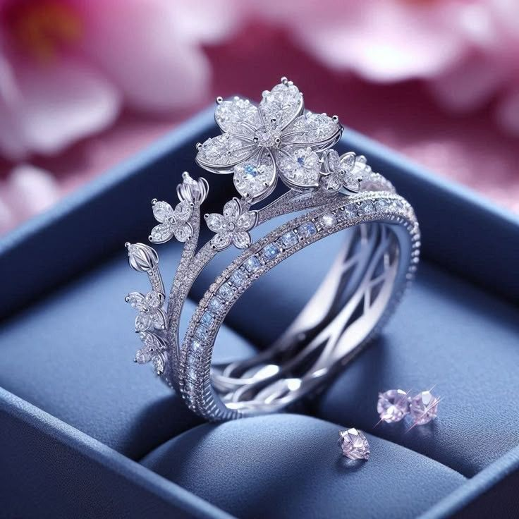 Stunning Silver Ring for Daily Wear