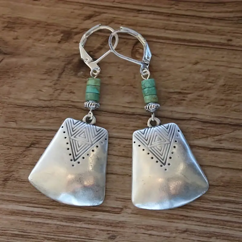 Classic Silver Earring with Timeless Appeal