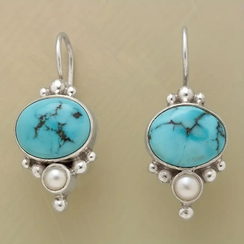 Classic Pearl Earring with Timeless Appeal