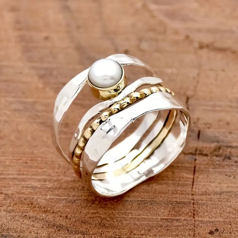 Romantic Silver Ring for Special Moments