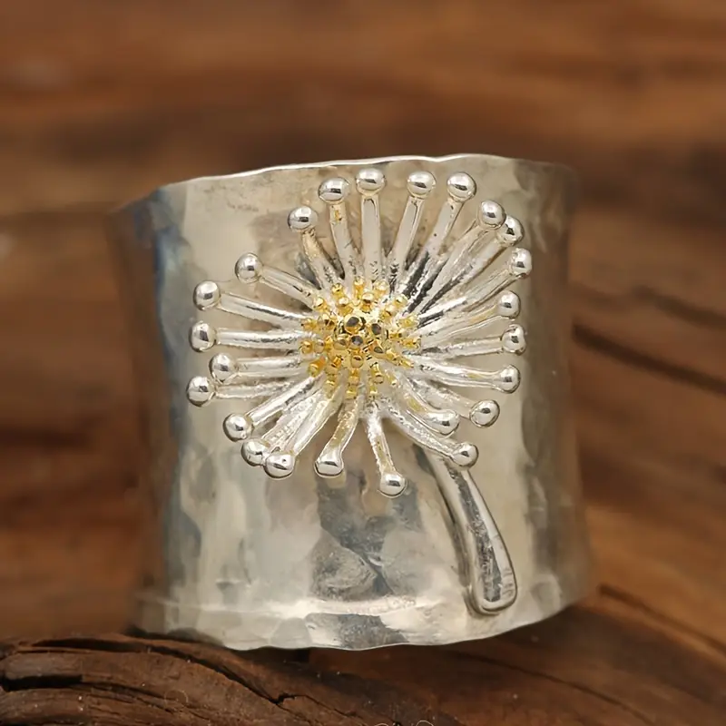 Romantic Silver Ring for Special Moments