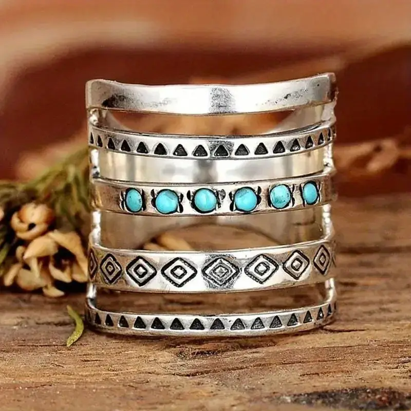 Stunning Silver Ring for Daily Wear