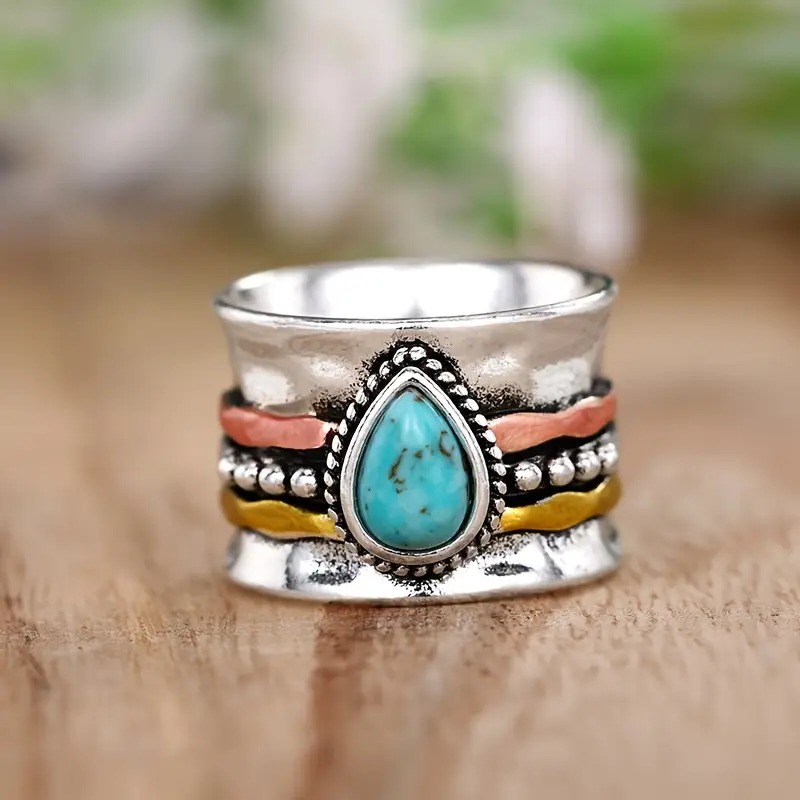Beautiful Silver Ring with Unique Style