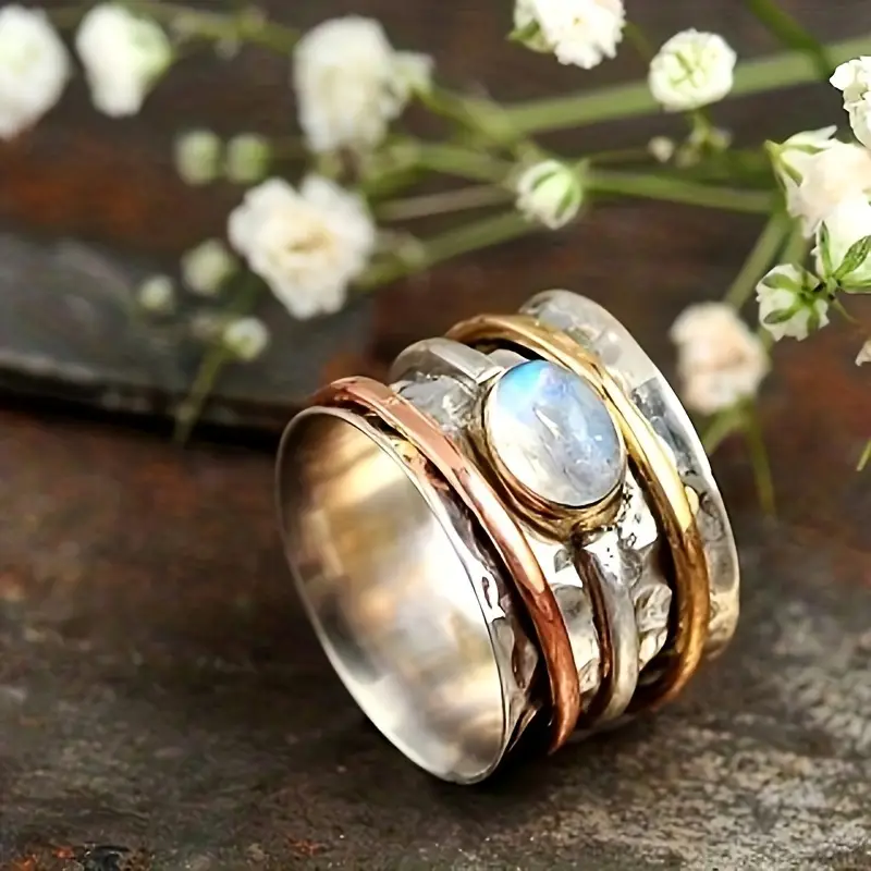Stunning Silver Ring for Daily Wear