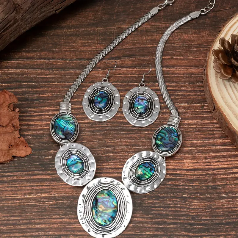 Vintage Handmade Silver Necklace