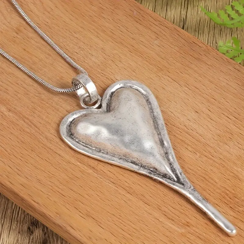 Delicate Artisan Silver Necklace