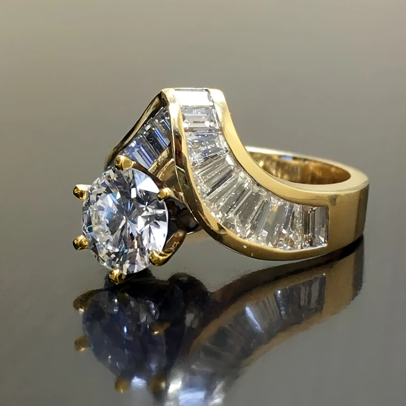 Elegant Gold Ring for Every Occasion