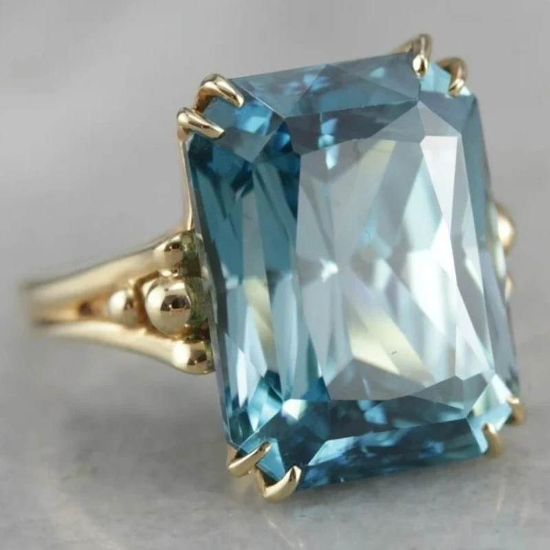 Vintage Handmade Gold Ring