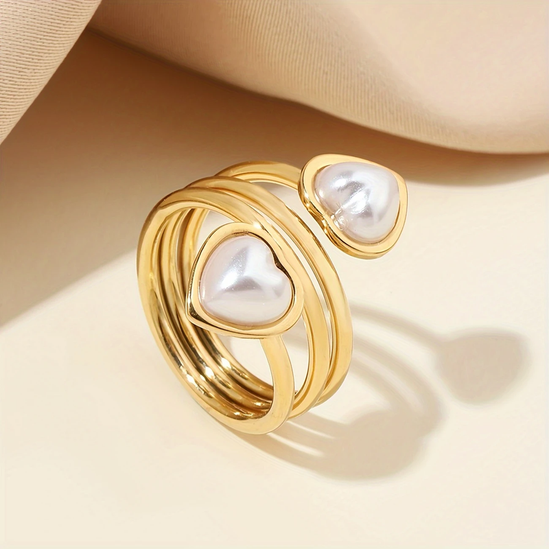 Vintage Handmade Gold Ring