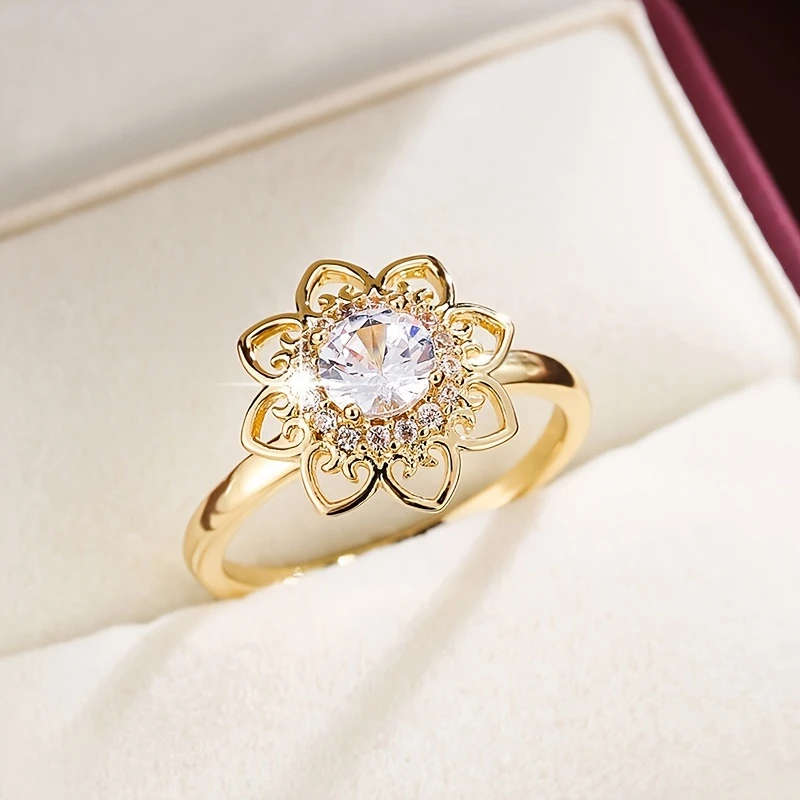 Vintage Handmade Gold Ring