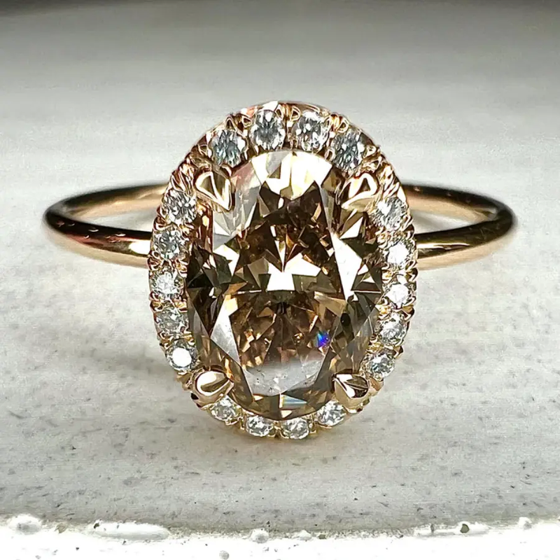 Beautiful Gold Ring with Unique Style