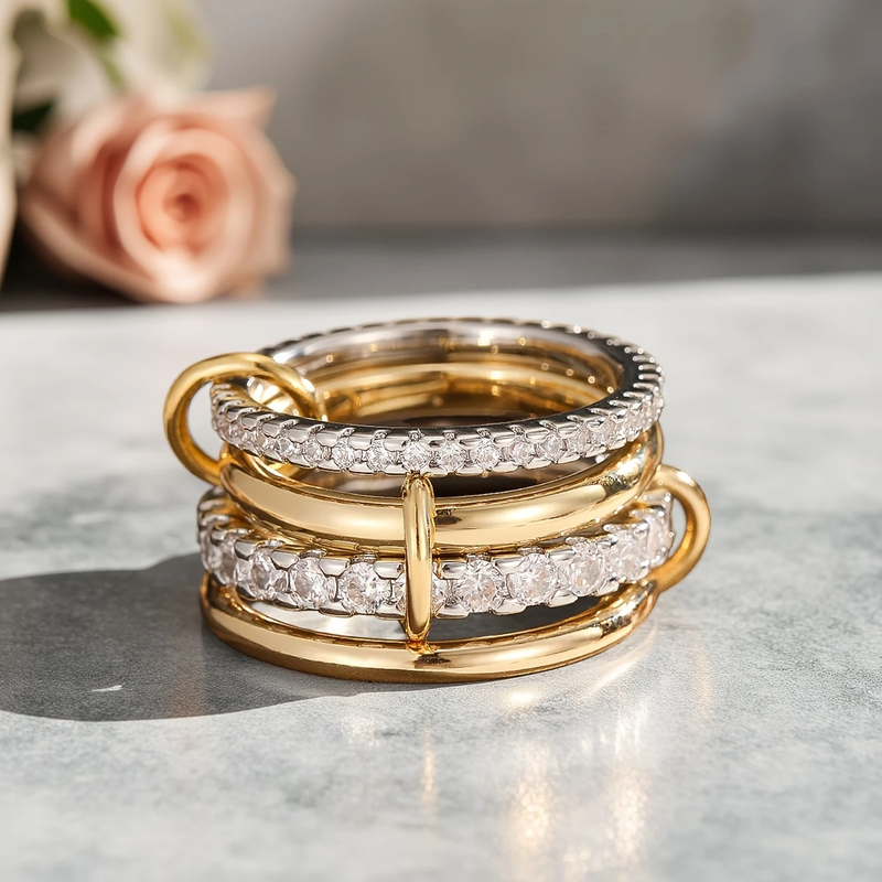 Charming Gold Ring for Any Occasion