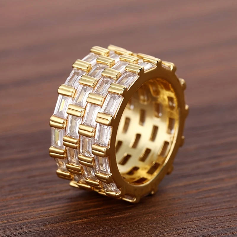 Romantic Gold Ring for Special Moments