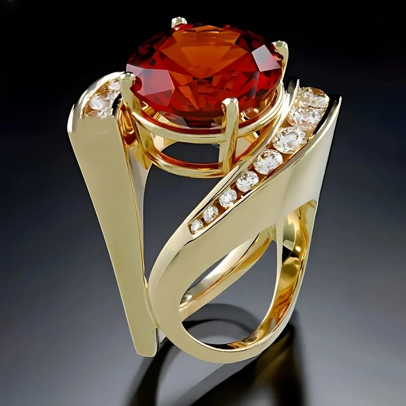 Vintage Handmade Gold Ring