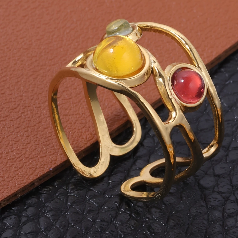 Romantic Gold Ring for Special Moments