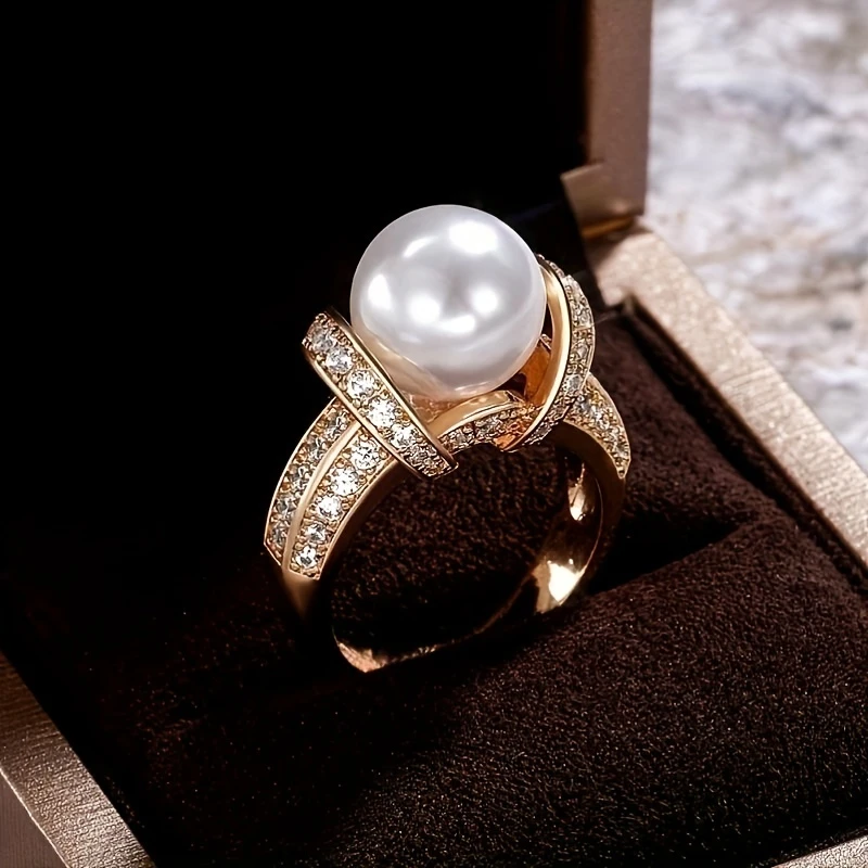 Romantic Gold Ring for Special Moments