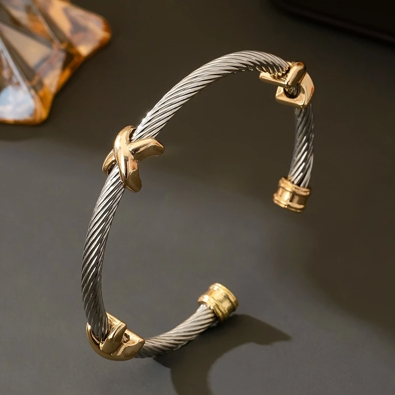 Delicate Artisan Gold Bracelet