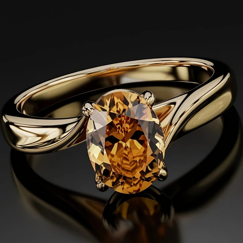 Vintage Handmade Gold Ring