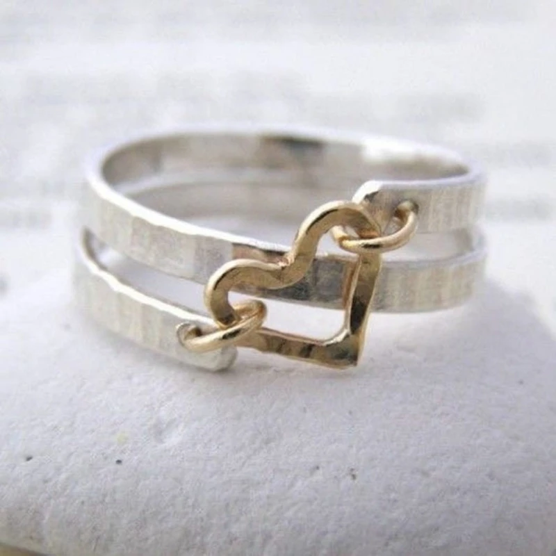 Romantic Gold Ring for Special Moments