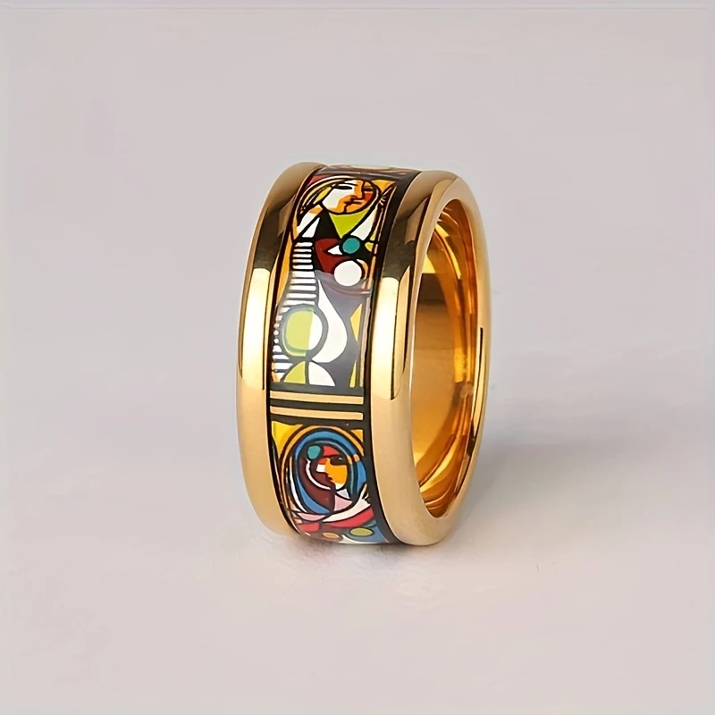Stunning Gold Ring for Daily Wear