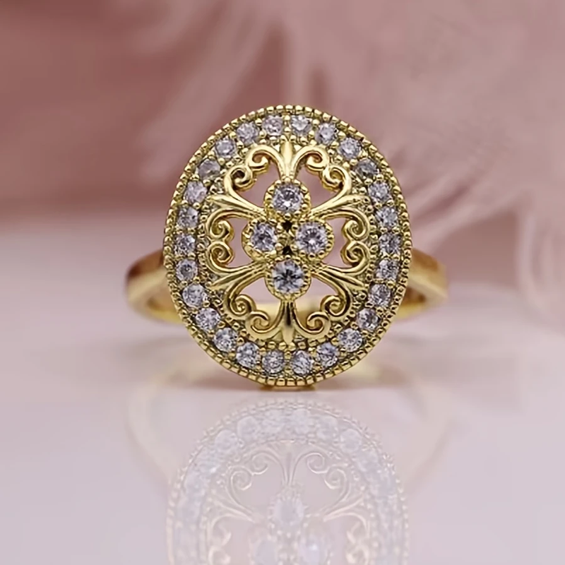 Stunning Gold Ring for Daily Wear