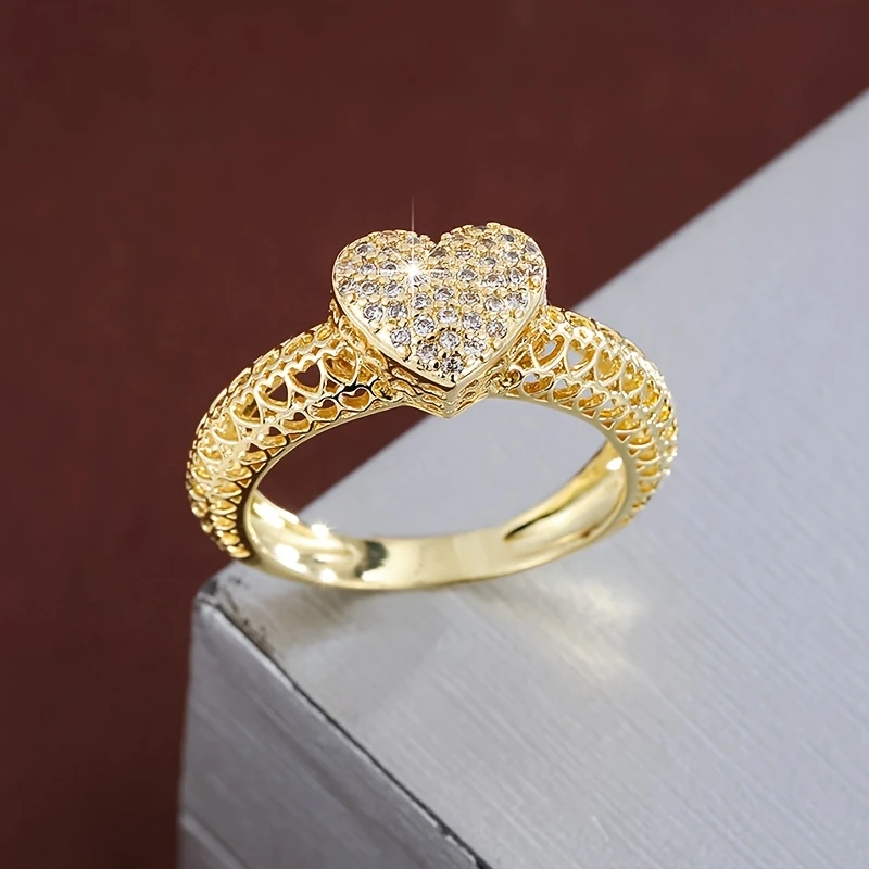 Vintage Handmade Gold Ring