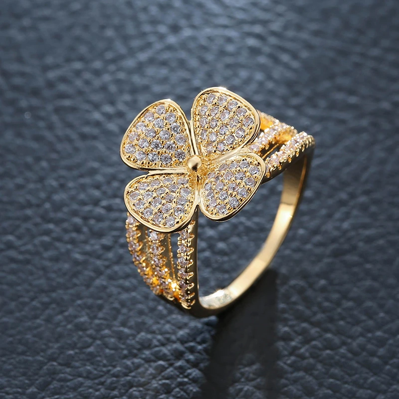 Beautiful Gold Ring with Unique Style