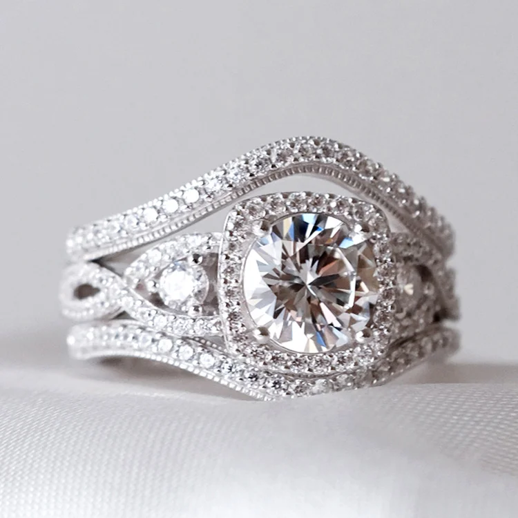 Beautiful Silver Ring with Unique Style