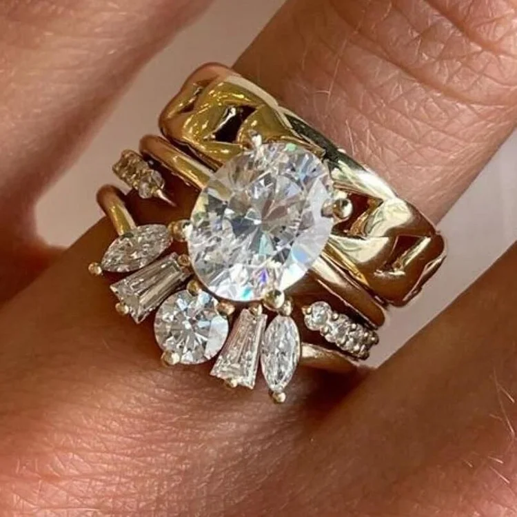 Romantic Gold Set for Special Moments