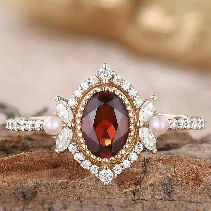 Vintage Handmade Gold Ring