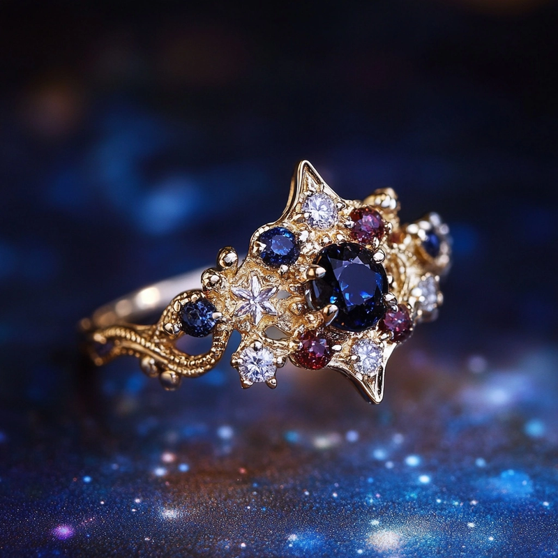Charming Gold Ring for Any Occasion